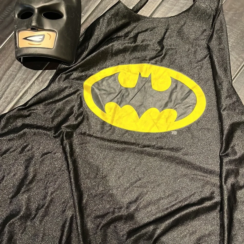 Batman Mask and cape